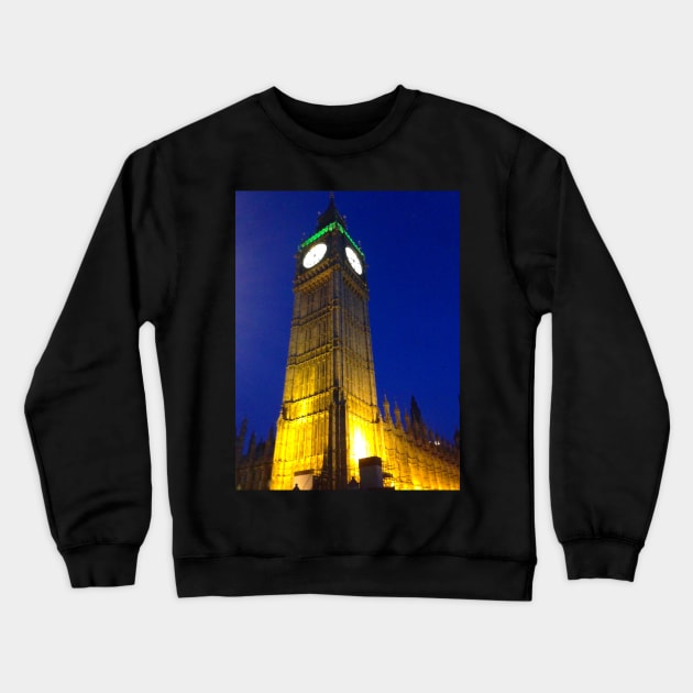 Big Ben Crewneck Sweatshirt by ThatBird